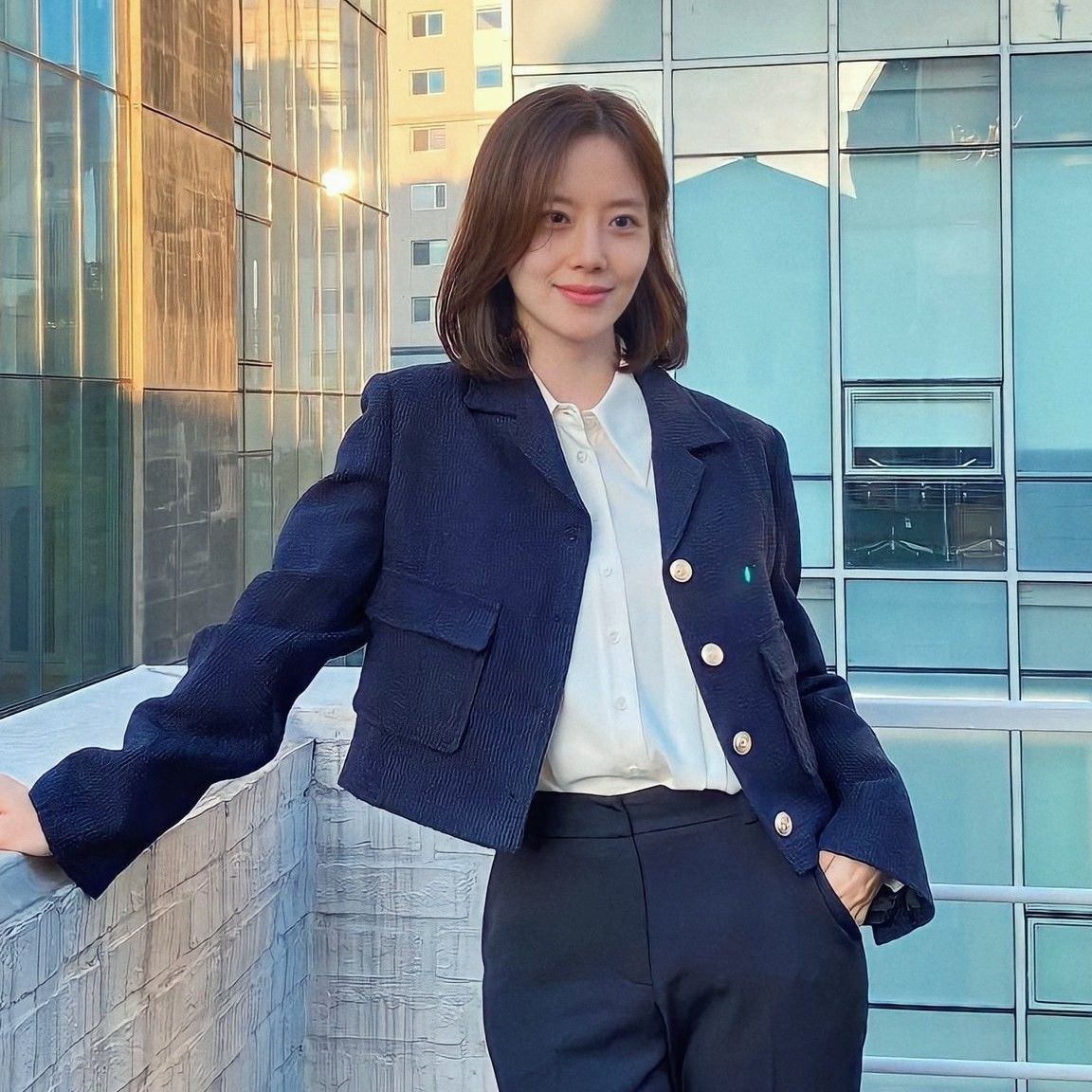 Recent activity shot of Moon Chaewon