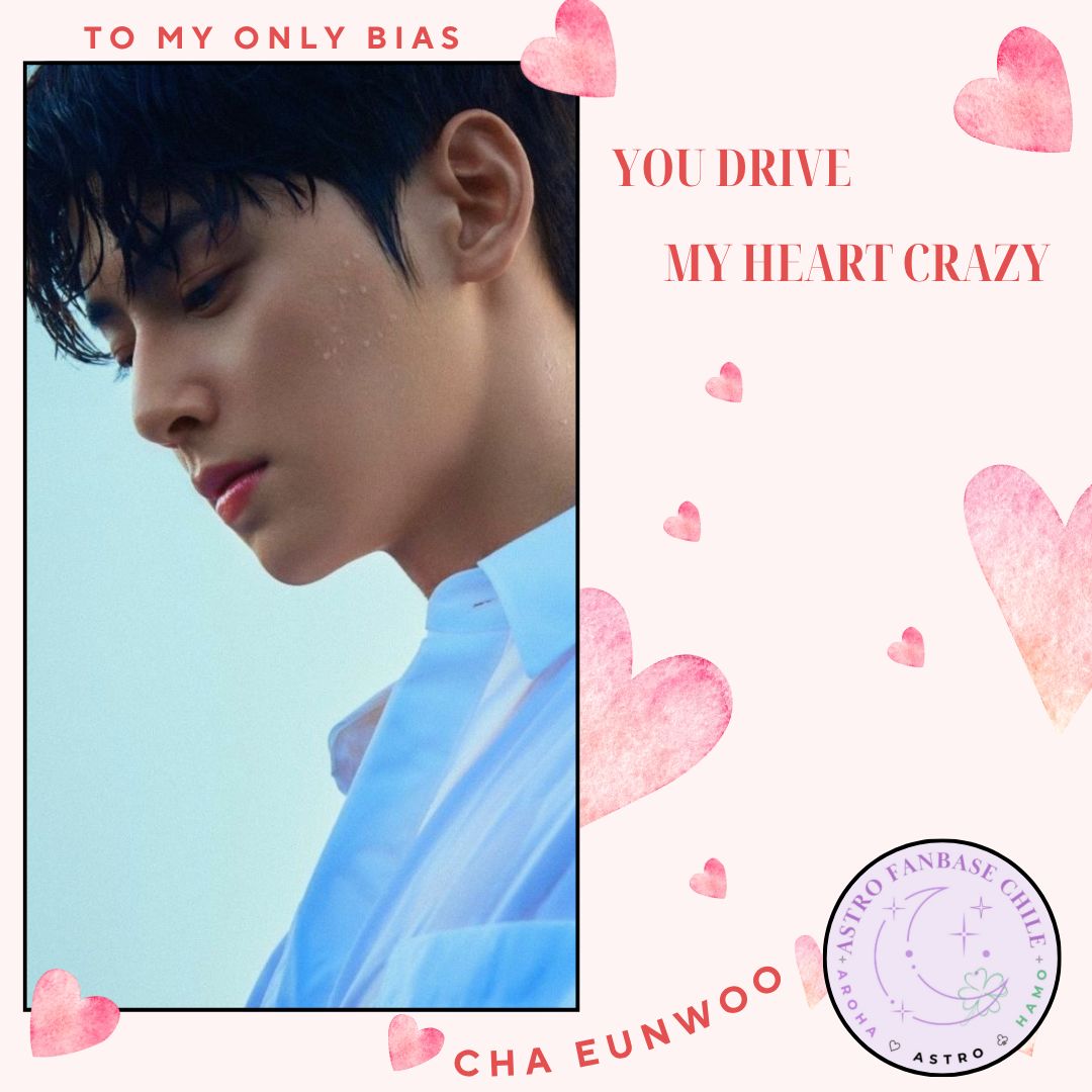 Behind-the-scenes cut of Cha Eunwoo