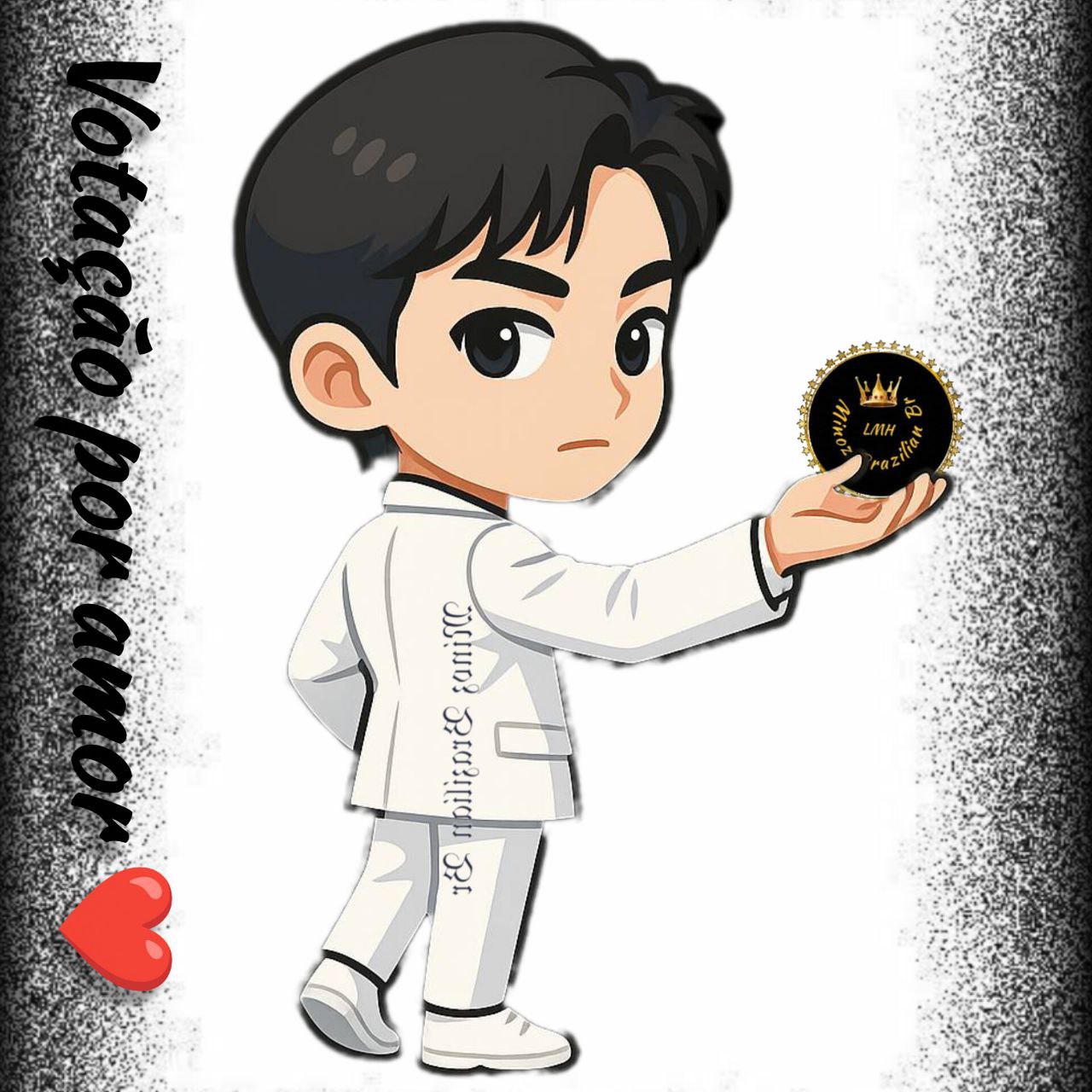 粉絲拍下的李敏鎬瞬間