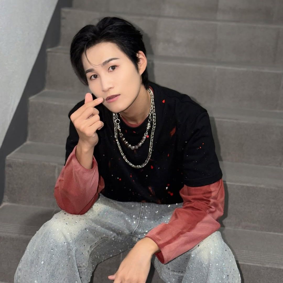 Momen yang diabadikan oleh penggemar Kim Heejae