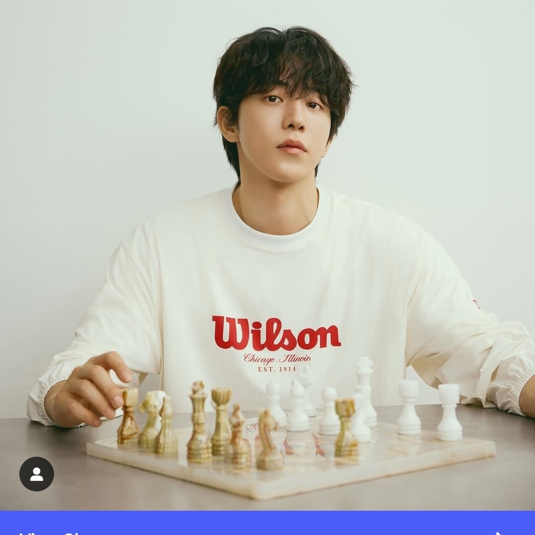Behind-the-scenes cut of Nam Joohyuk