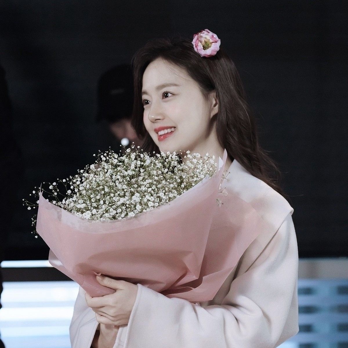 Recent activity shot of Moon Chaewon