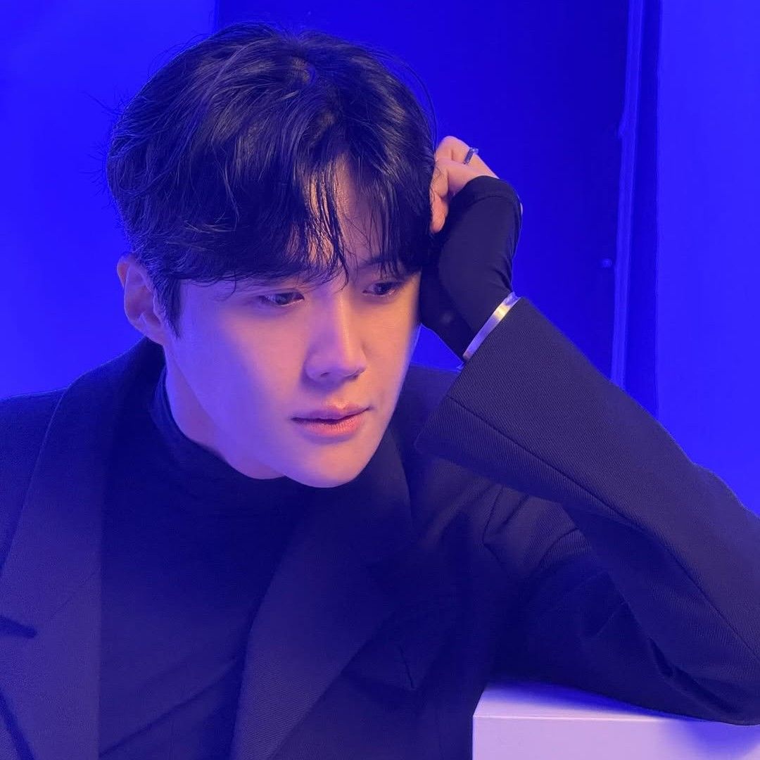 A moment captured by a fan of Kim Seonho