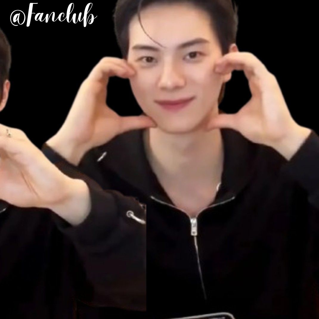 Behind-the-scenes cut of Lee Chaemin