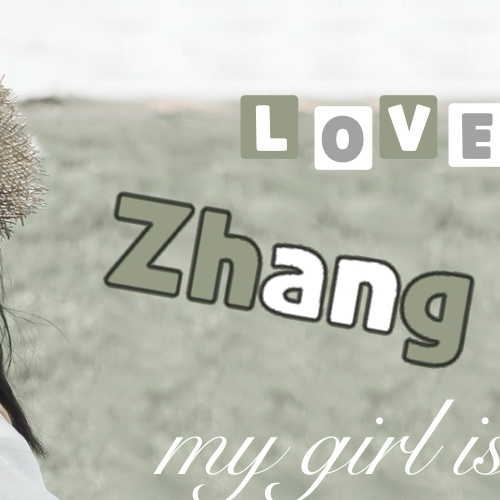 Behind-the-scenes cut of Zhang Ruonan