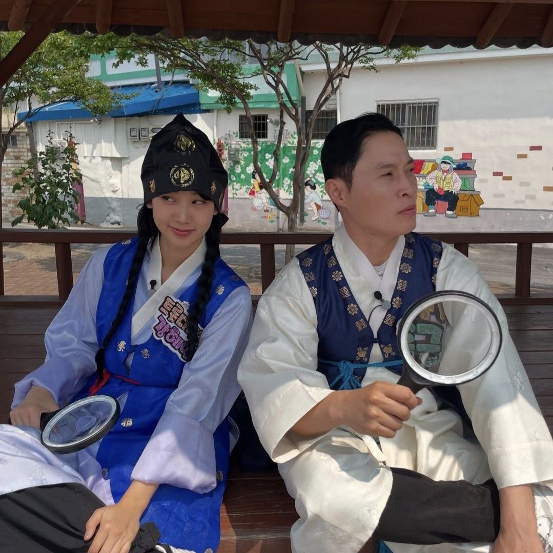 A moment captured by a fan of Kang Hyeyeon