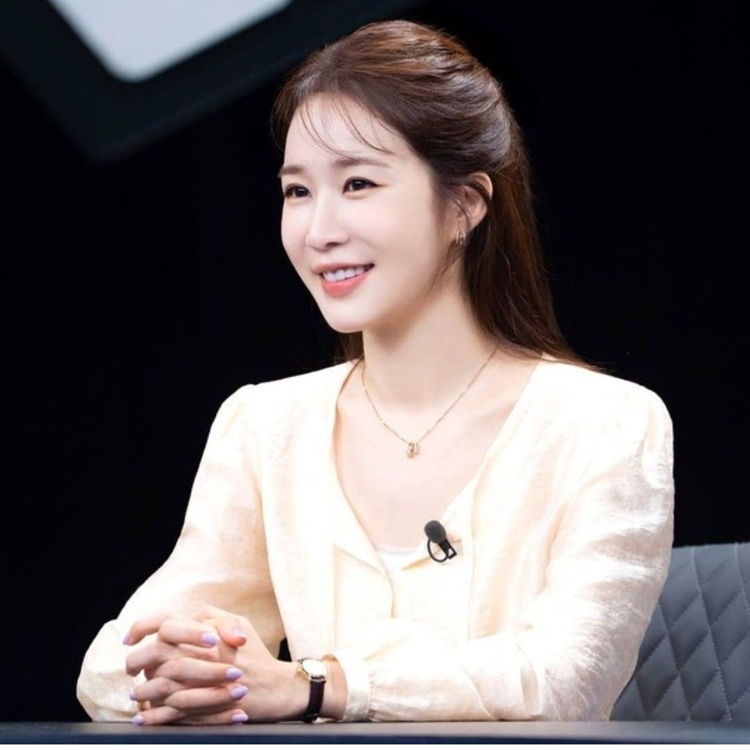 A moment captured by a fan of Yoo Inna