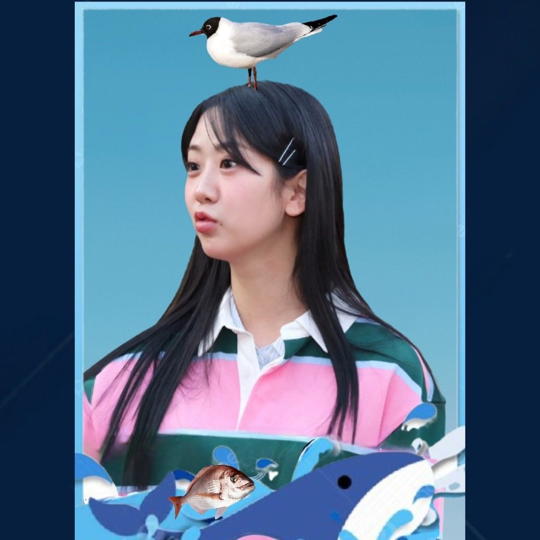 Recent activity shot of Kang Hyeyeon
