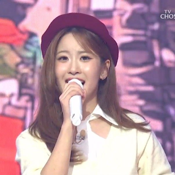 오유진의 비하인드 컷