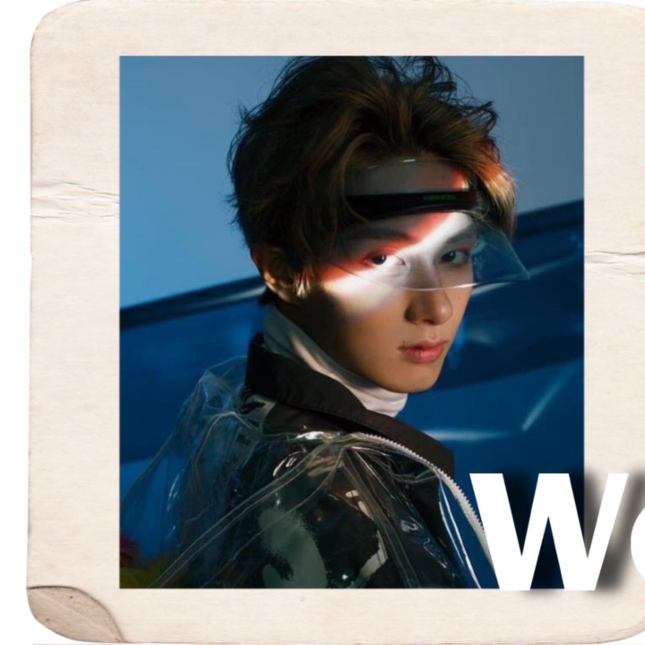 Behind-the-scenes cut of Wen Junhui