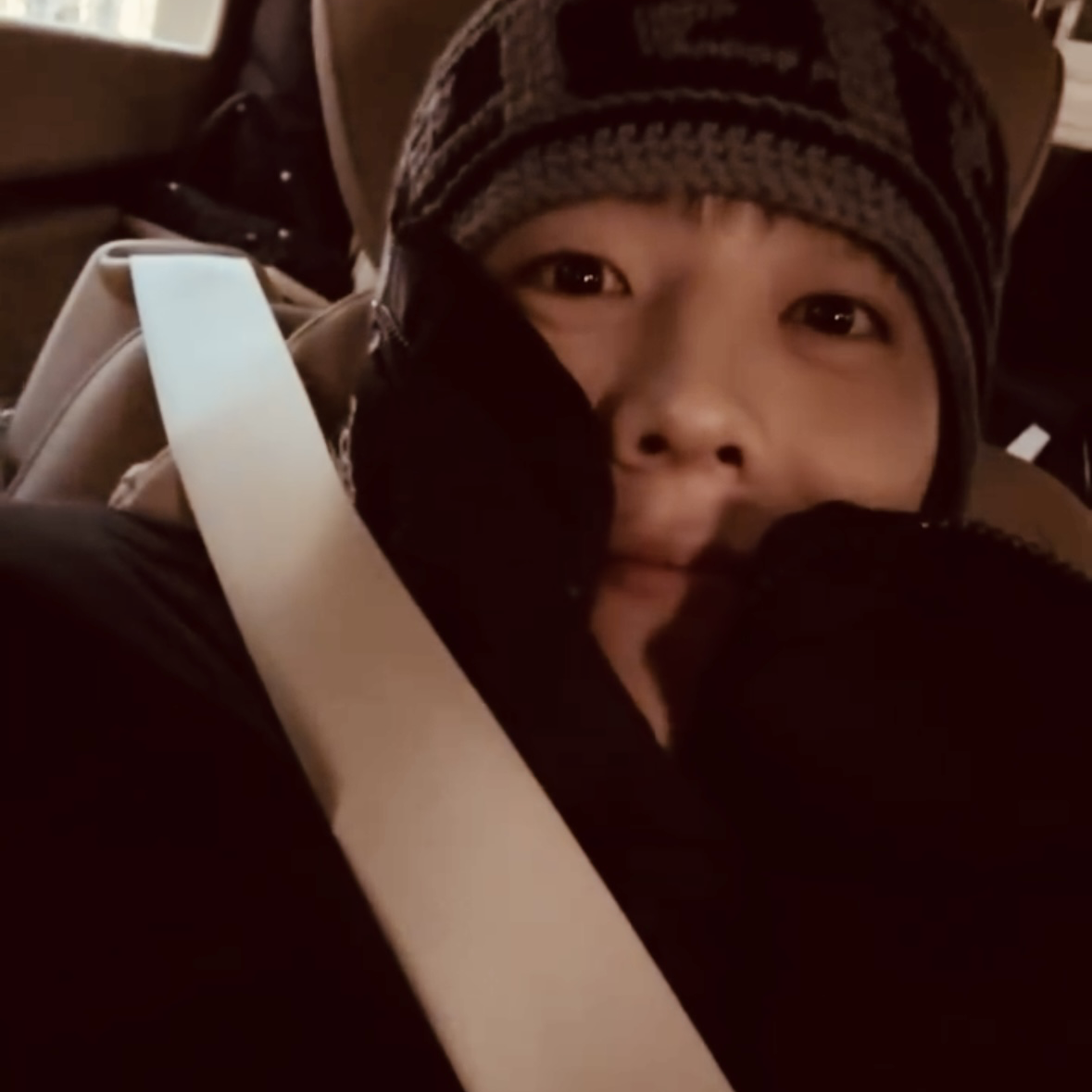 Behind-the-scenes cut of Chae Jonghyeop