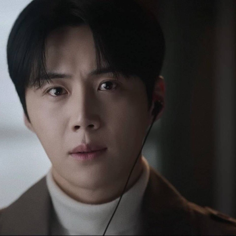 A moment captured by a fan of Kim Seonho