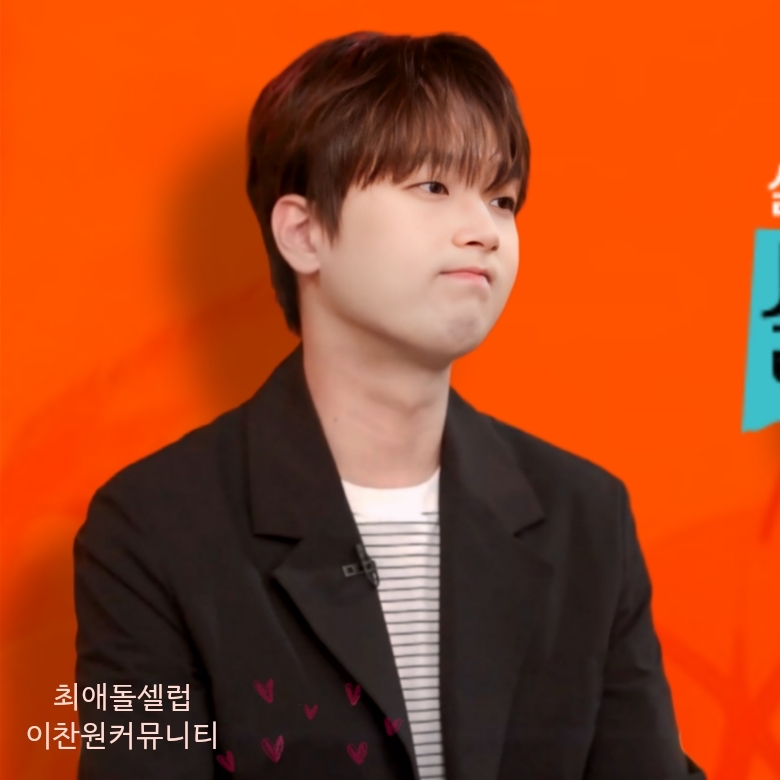 Behind-the-scenes cut of Lee Chanwon