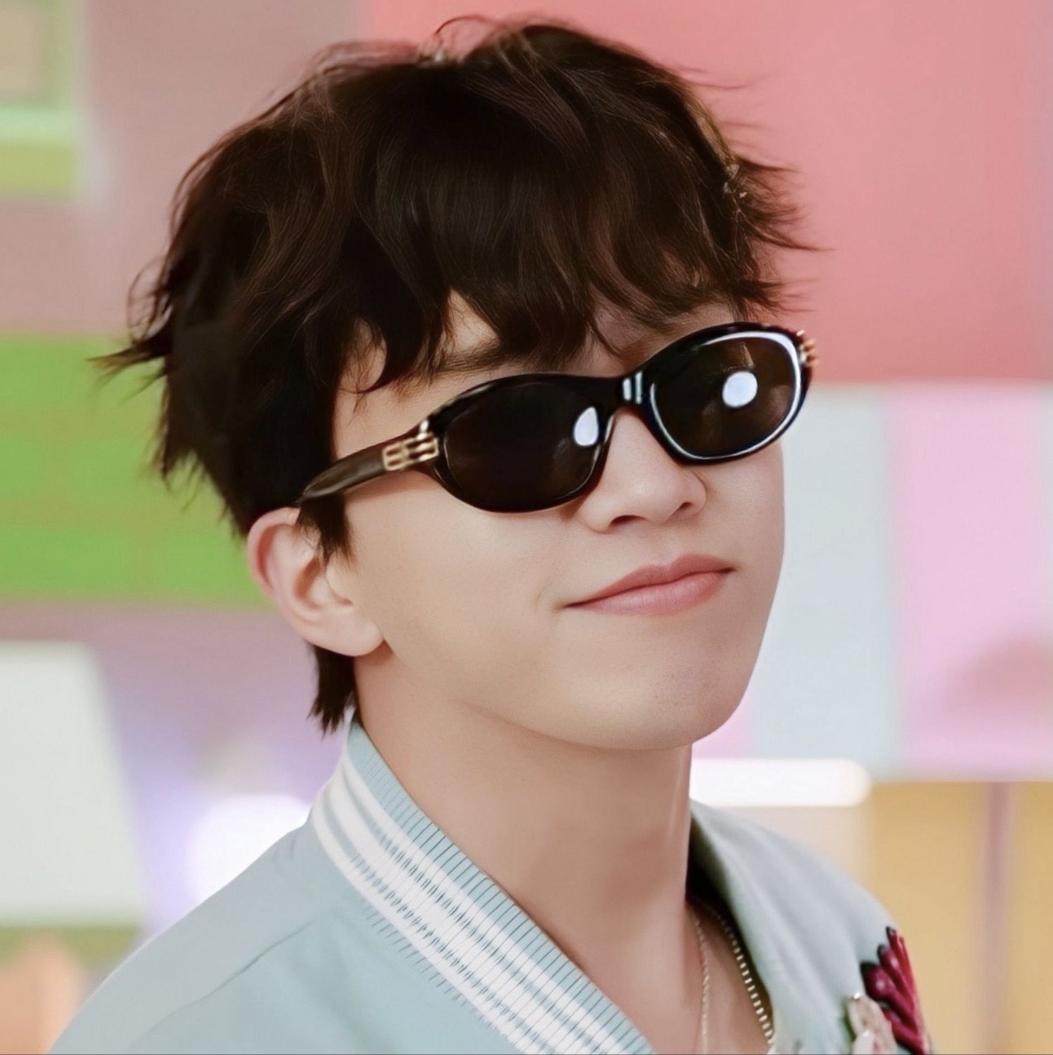 Behind-the-scenes cut of Lim Youngwoong