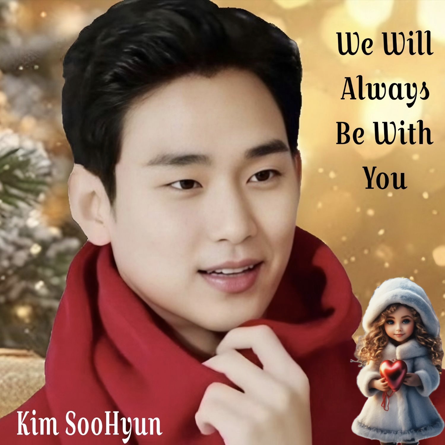 キム・スヒョンのビハインドカット