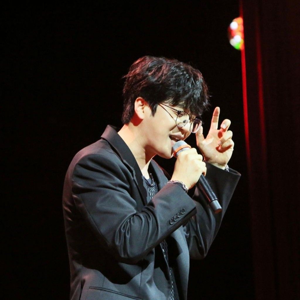 Recent activity shot of Park Jihoo (Mr. Trot 3)
