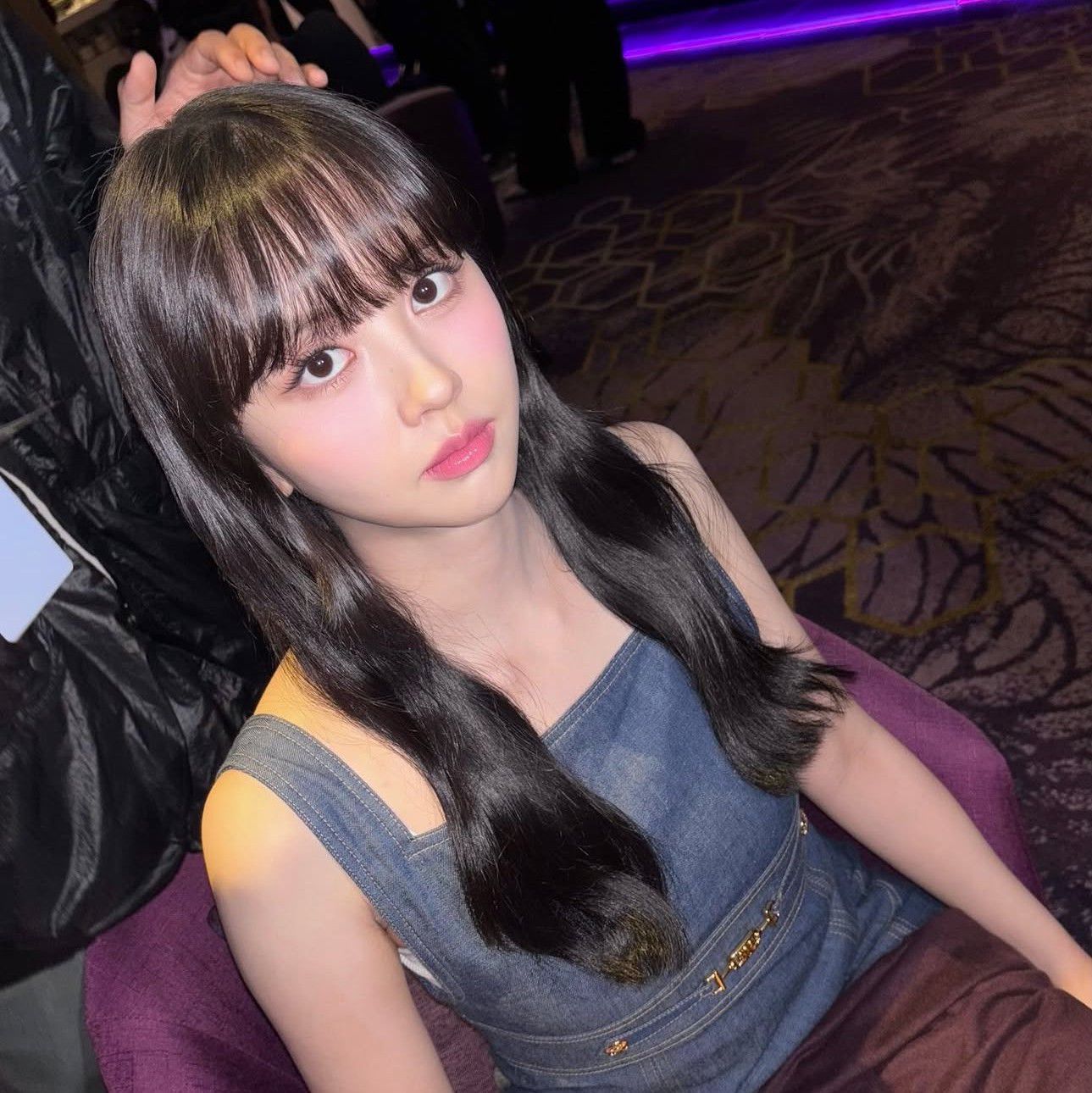 A moment captured by a fan of Kim Sohyun