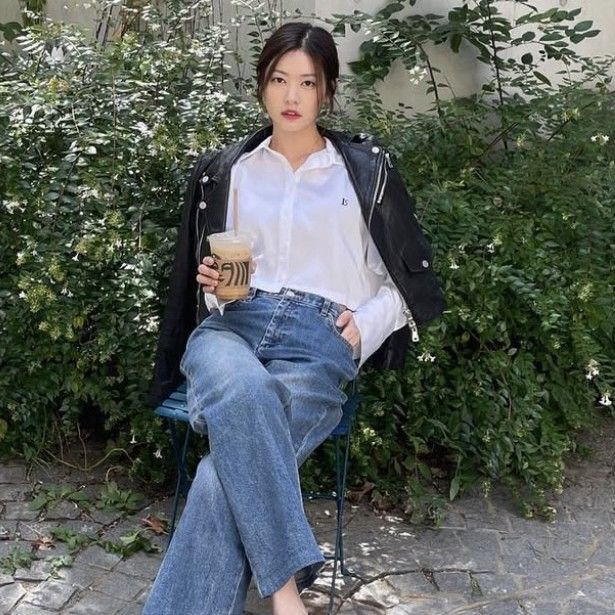 Behind-the-scenes cut of Jung Somin