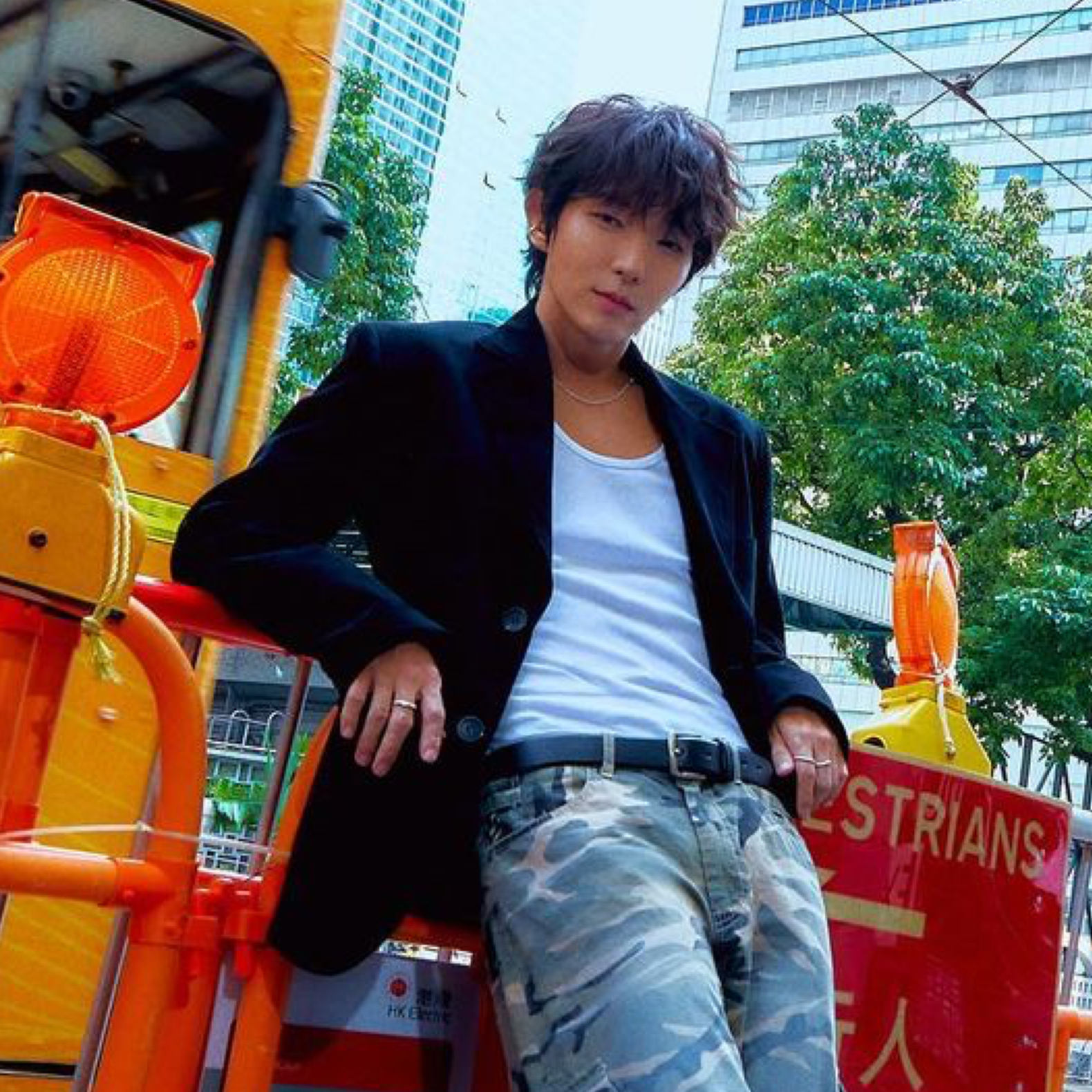 Recent activity shot of Lee Joongi