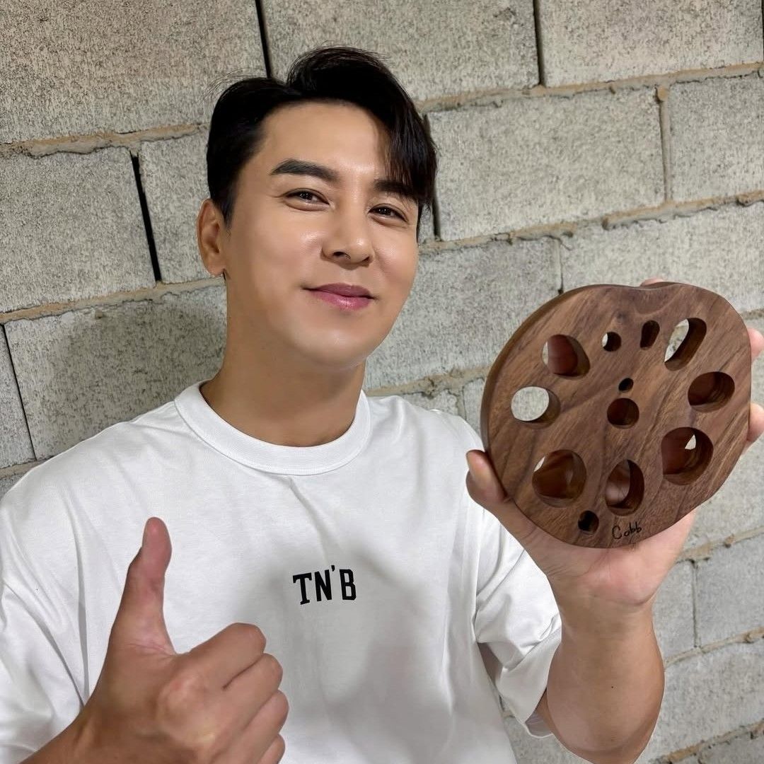 장민호 팬이 찍은 순간