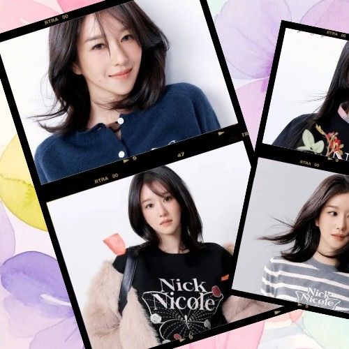 A moment captured by a fan of Seo Yeaji