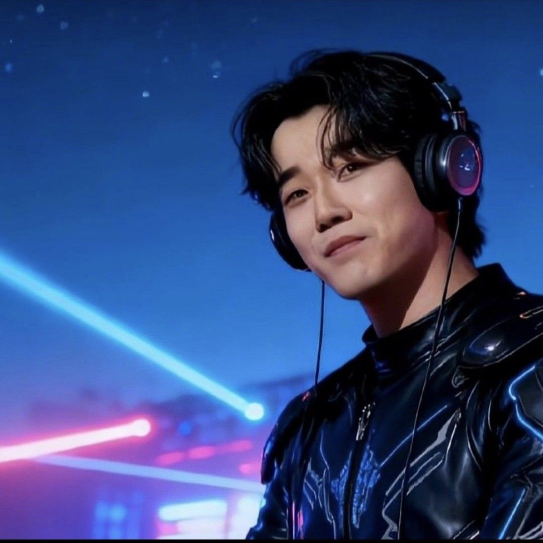 A moment captured by a fan of Hwang Youngwoong