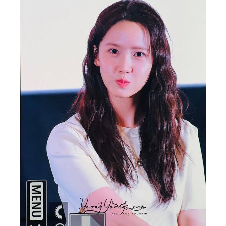 Recent activity shot of Yoona