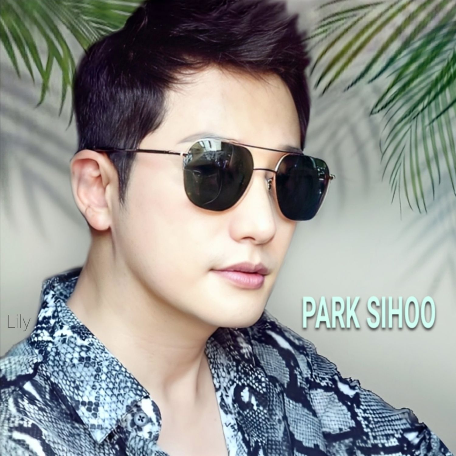 A moment captured by a fan of Park Sihoo