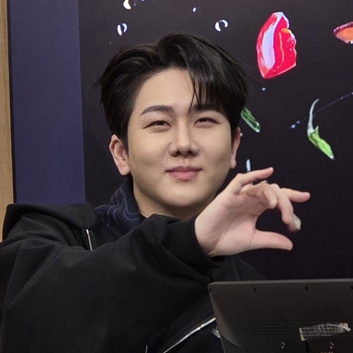 김수찬 팬이 찍은 순간