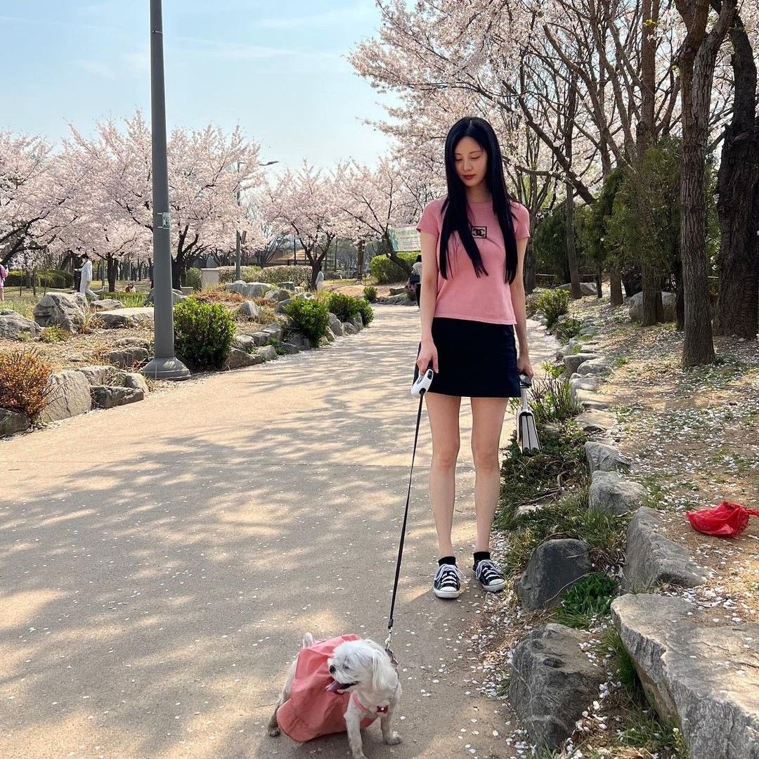 A moment captured by a fan of Seohyun