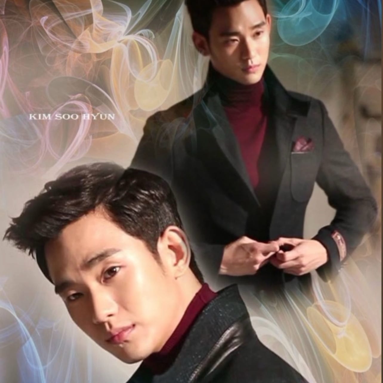 Recent activity shot of Kim Soohyun