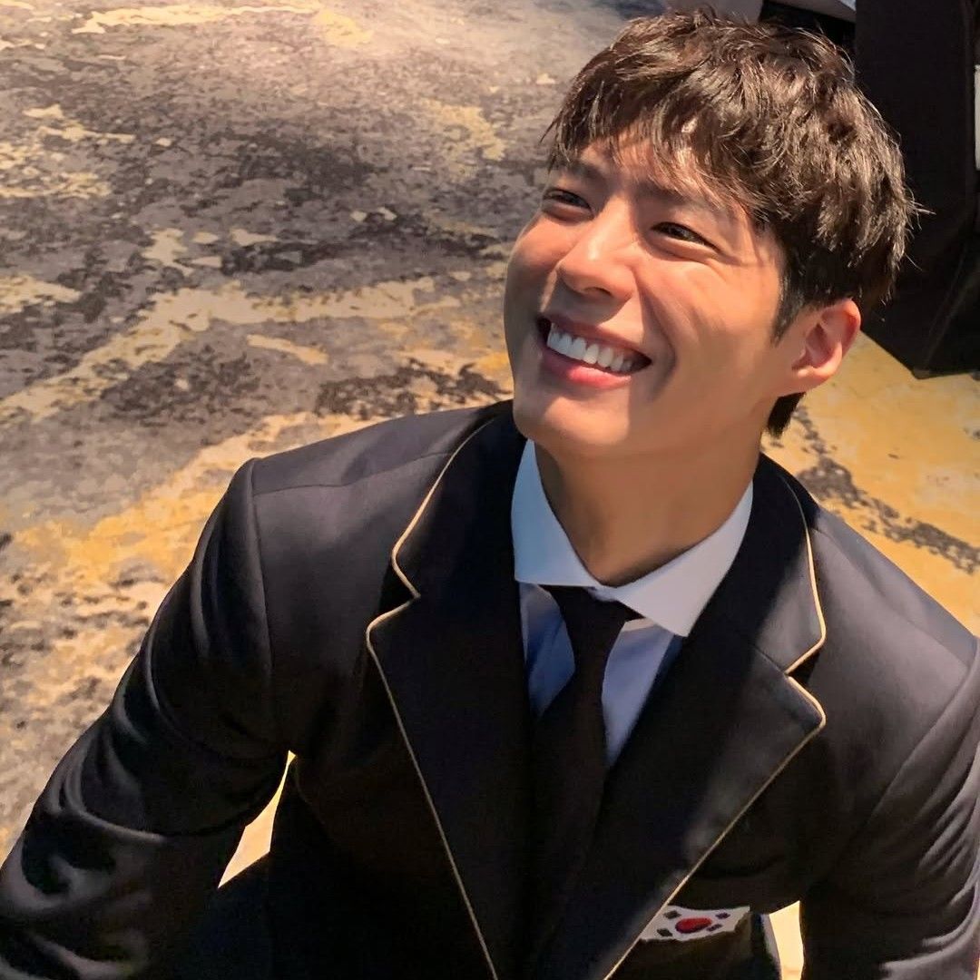 박보검의 비하인드 컷