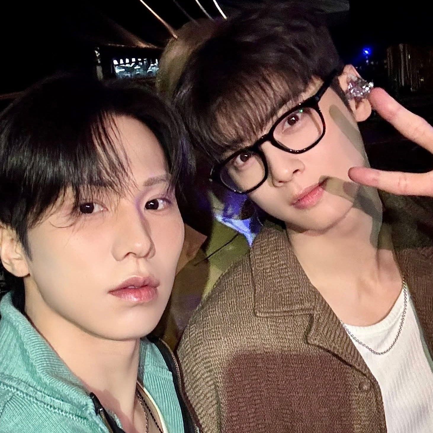 A moment captured by a fan of Cha Eunwoo