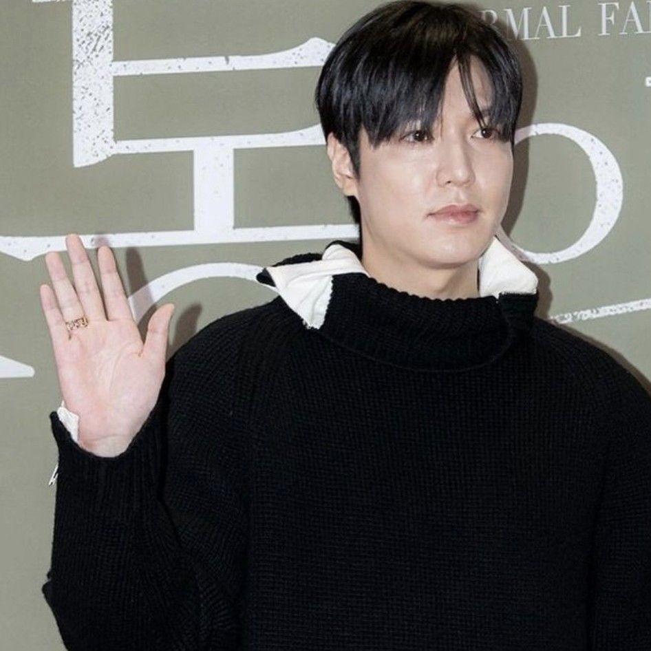 Momen yang diabadikan oleh penggemar Lee Minho