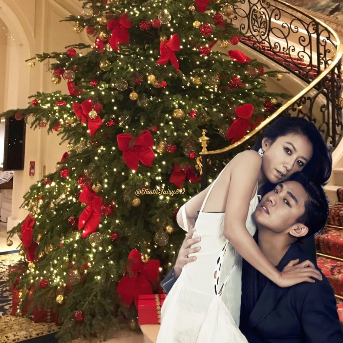 粉絲拍下的金喜愛瞬間