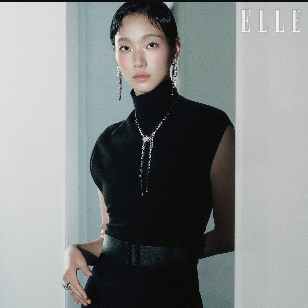 Behind-the-scenes cut of Kim Goeun