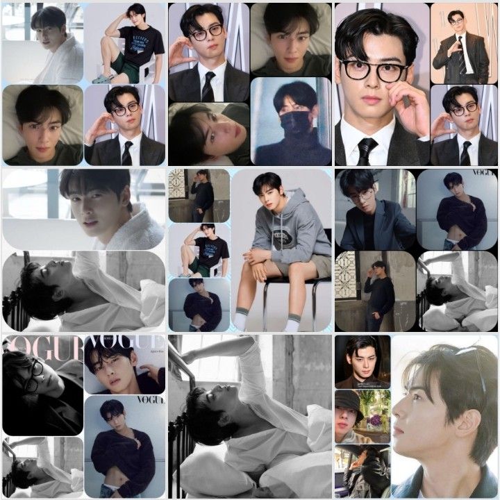 Foto terbaru dari Cha Eunwoo