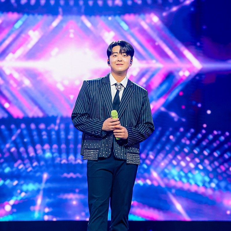 Behind-the-scenes cut of Park Minsu