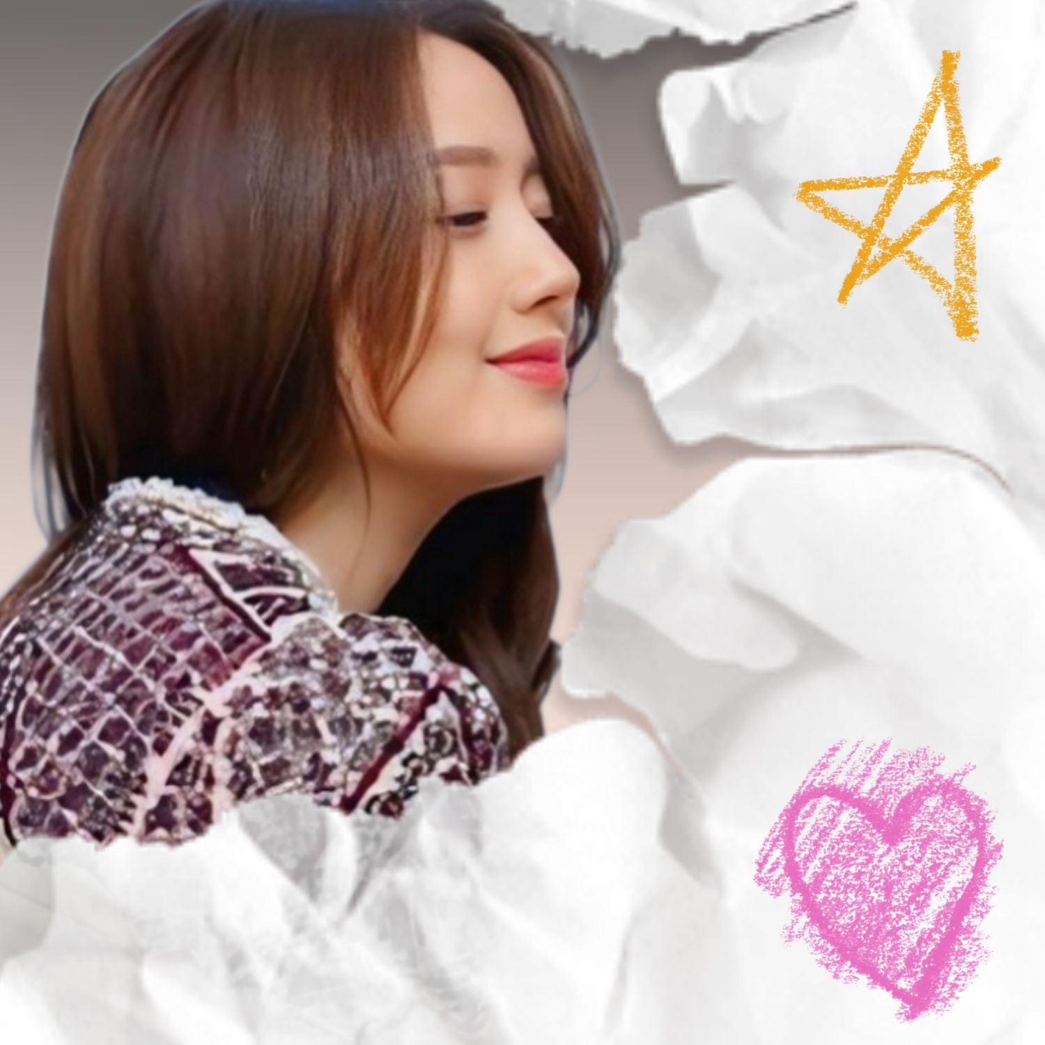 Behind-the-scenes cut of Moon Chaewon