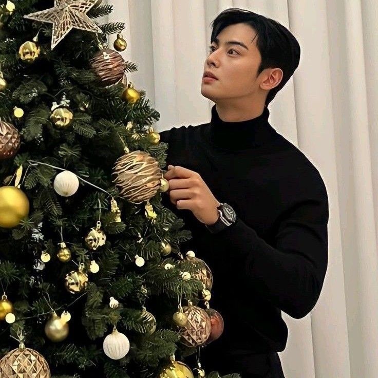 A moment captured by a fan of Cha Eunwoo