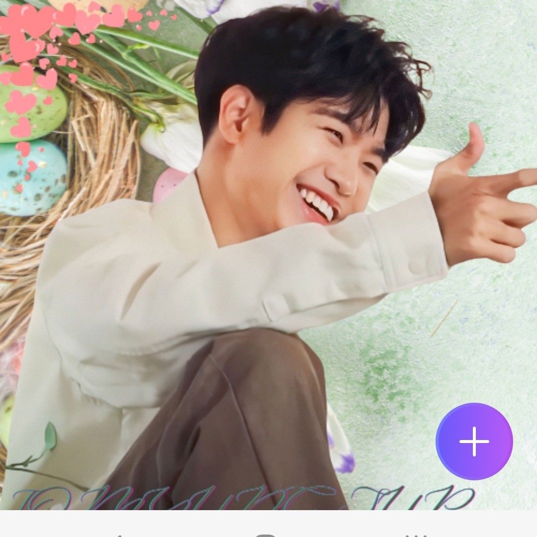 粉丝拍下的赵明燮瞬间