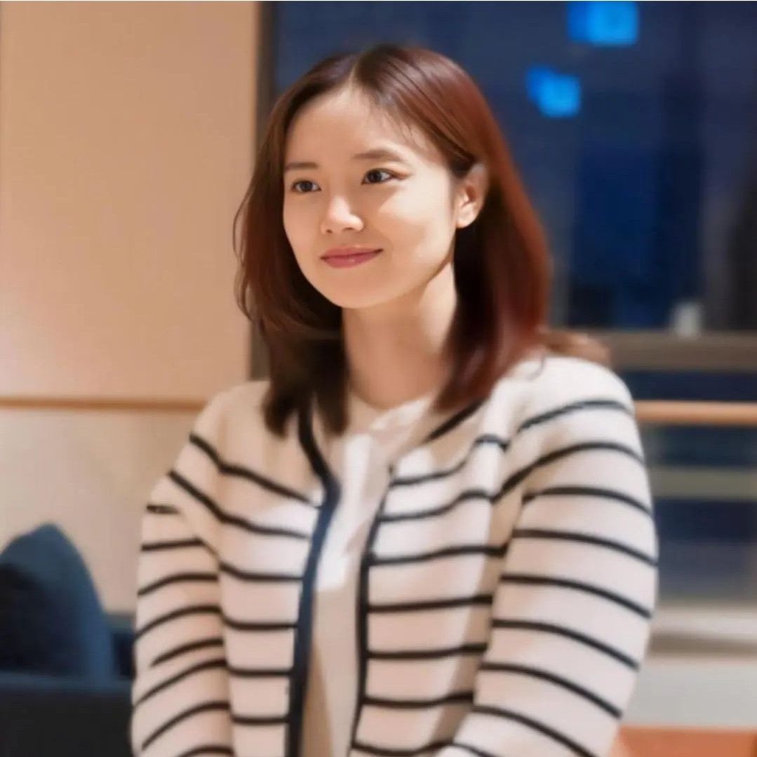 A moment captured by a fan of Moon Chaewon
