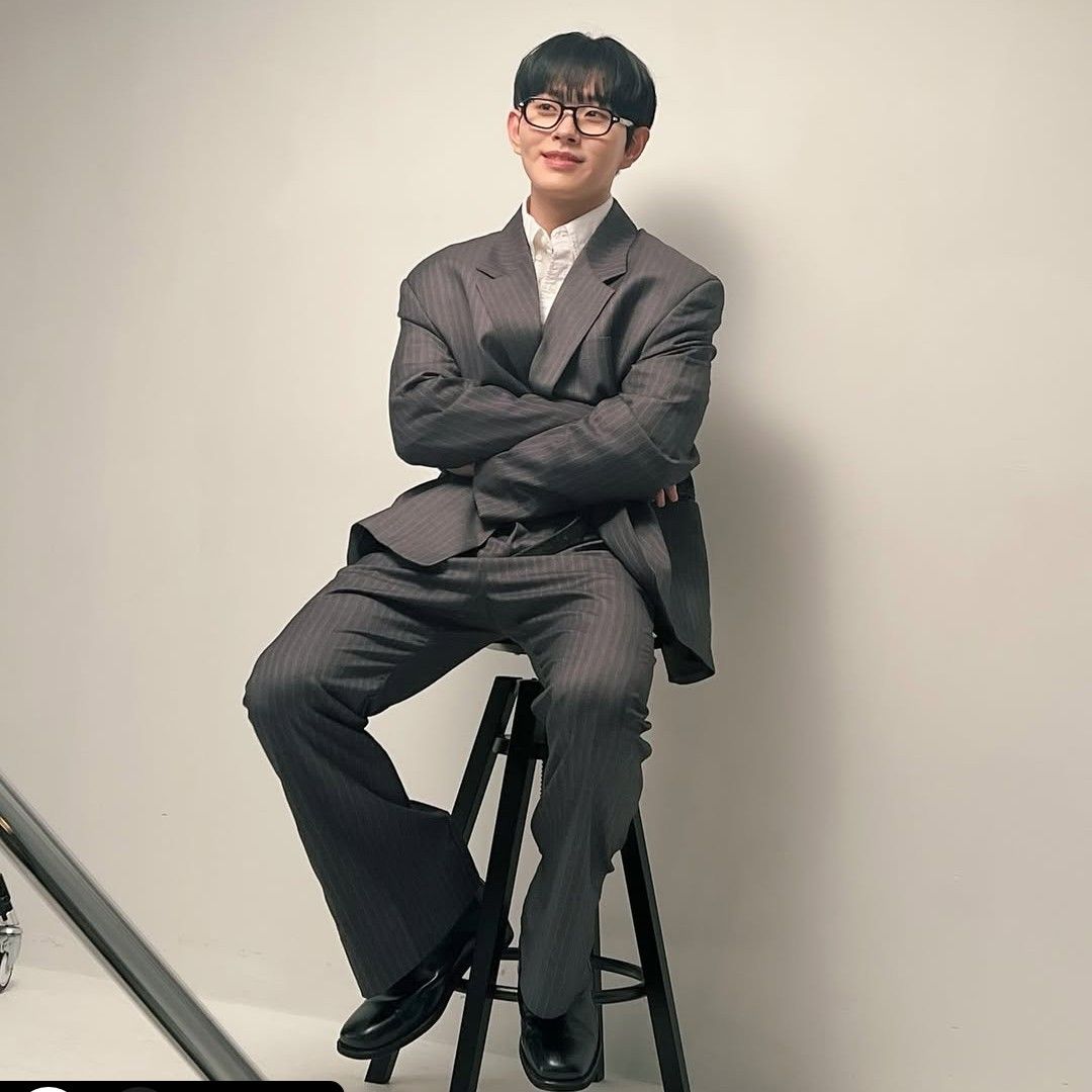 粉絲拍下的Lee Byeongchan瞬間