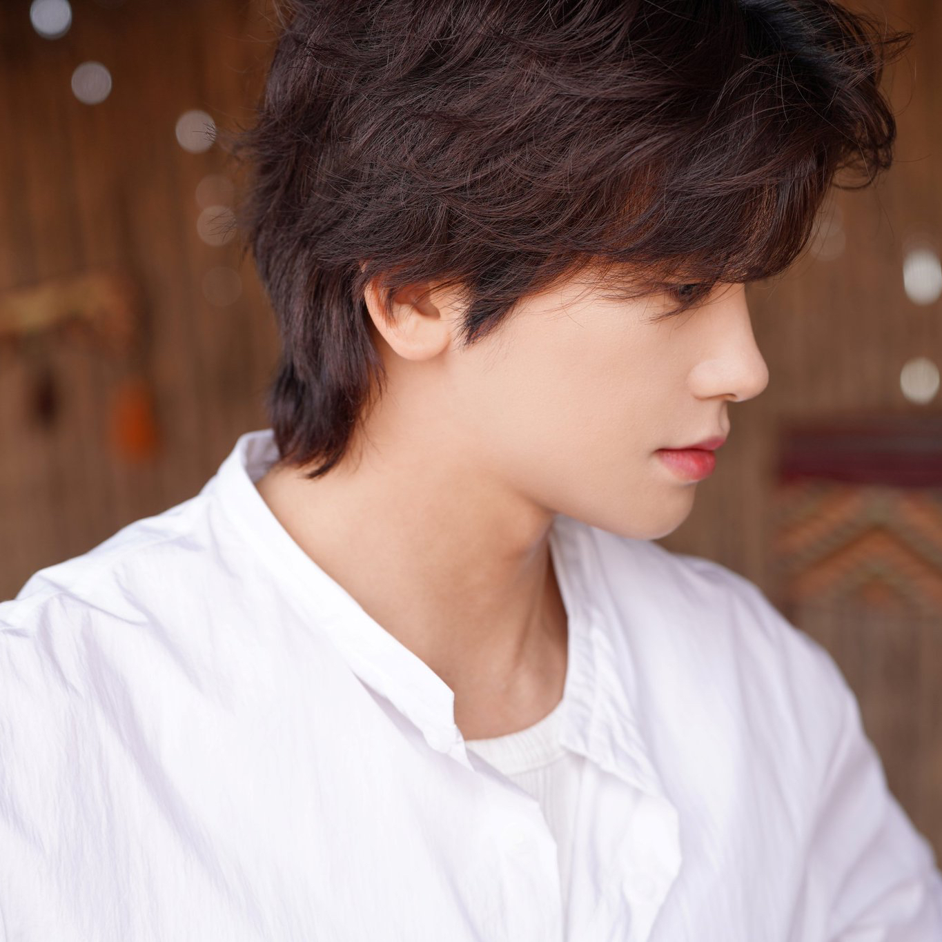 Recent activity shot of Park Hyungsik