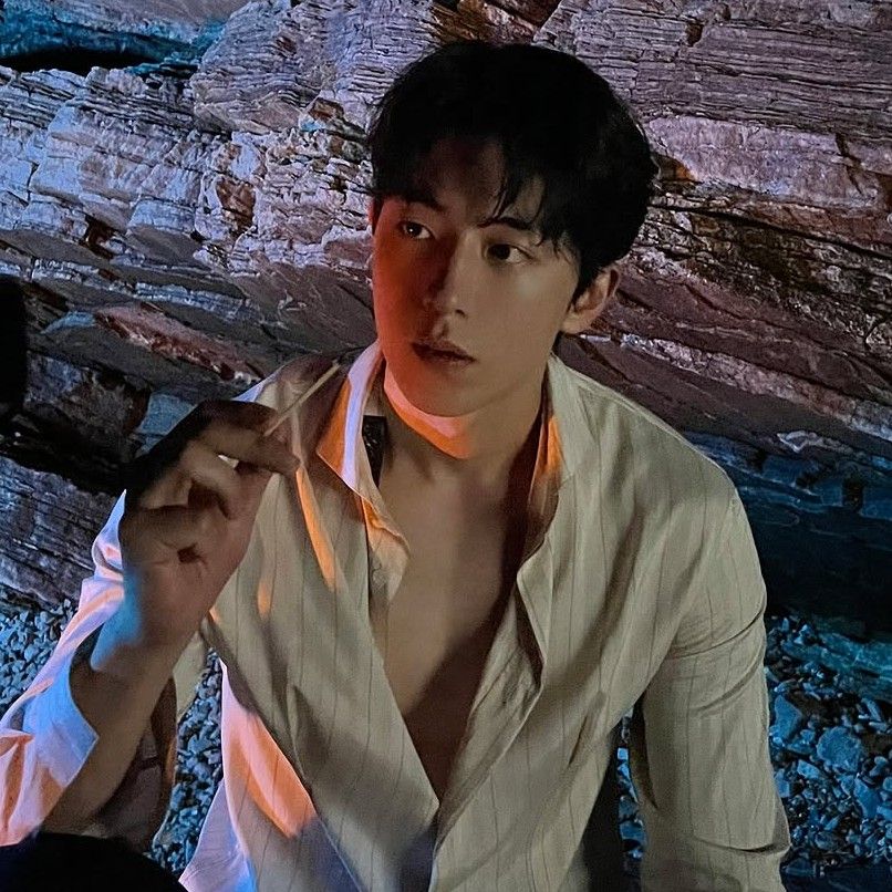 Behind-the-scenes cut of Nam Joohyuk