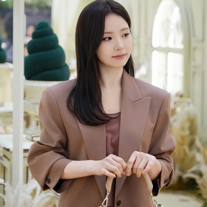 Behind-the-scenes cut of Shin Sekyung
