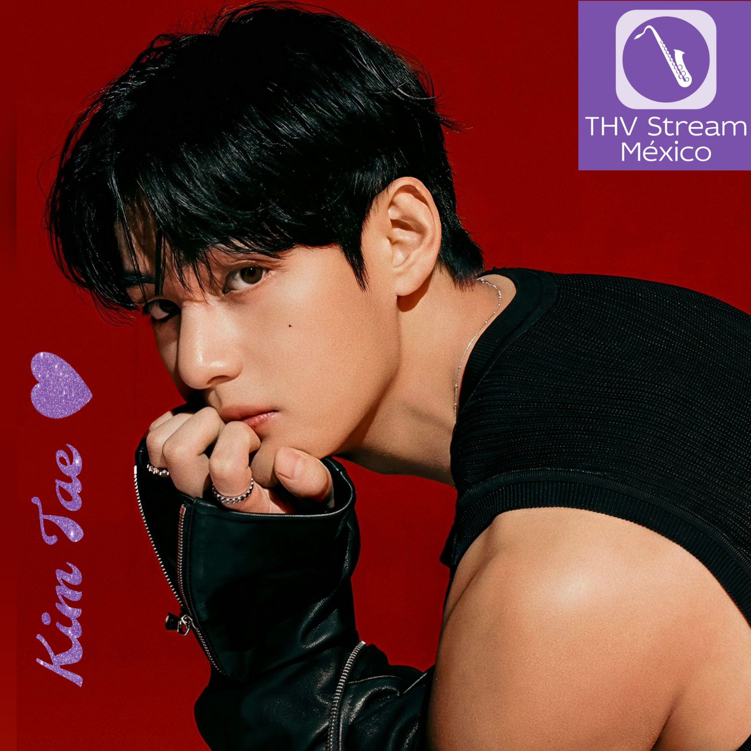 A moment captured by a fan of Kim Taehyung (V)