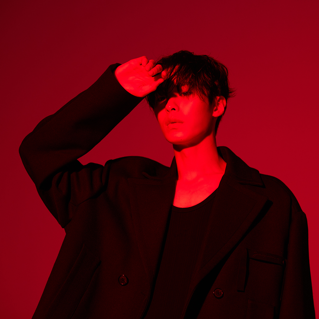 A moment captured by a fan of Lee Jaewook