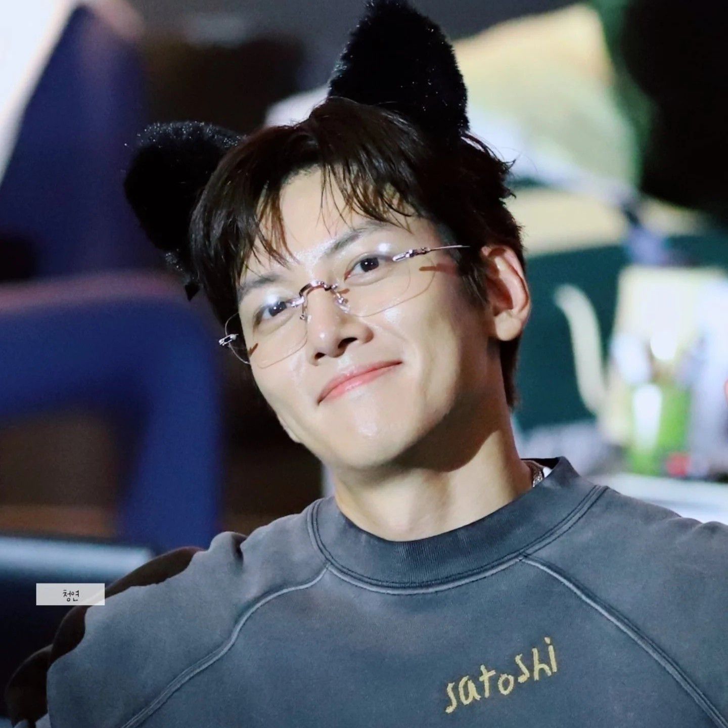 Behind-the-scenes cut of Ji Changwook