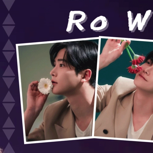 Behind-the-scenes cut of Rowoon